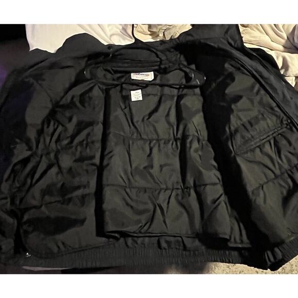 Vintage Corvette Club Jacket 3XL Elbeco Meridian Thinsulated Lining Zip Shell - Picture 8 of 16